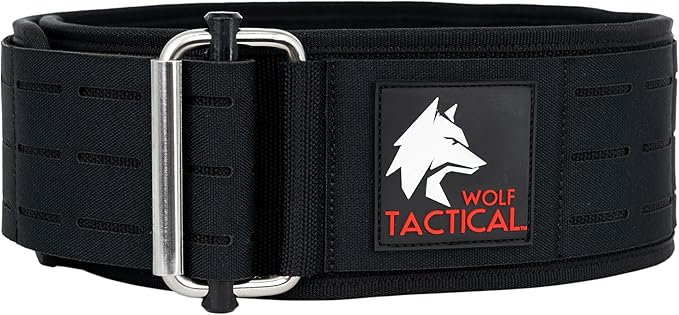 Weight Lifting Belt – Weight Belt for Men, Weightlifting Belt for Powerlifting, Deadlift, Squats, Workout Belt Gym Belts for Men