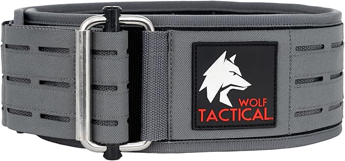 Weight Lifting Belt – Weight Belt for Men, Weightlifting Belt for Powerlifting, Deadlift, Squats, Workout Belt Gym Belts for Men