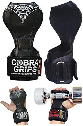 Weight Lifting Gloves Heavy Duty Straps Alternative Power Lifting Hooks for Deadlifts Wrist Wraps Support Bodybuilding